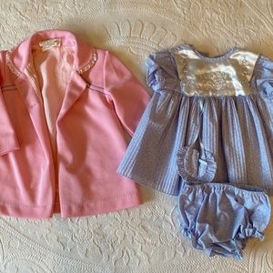 18 Month Dress and Jacket